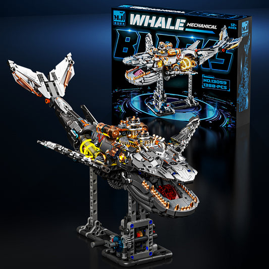 EcoBlock Whale set completo con caja