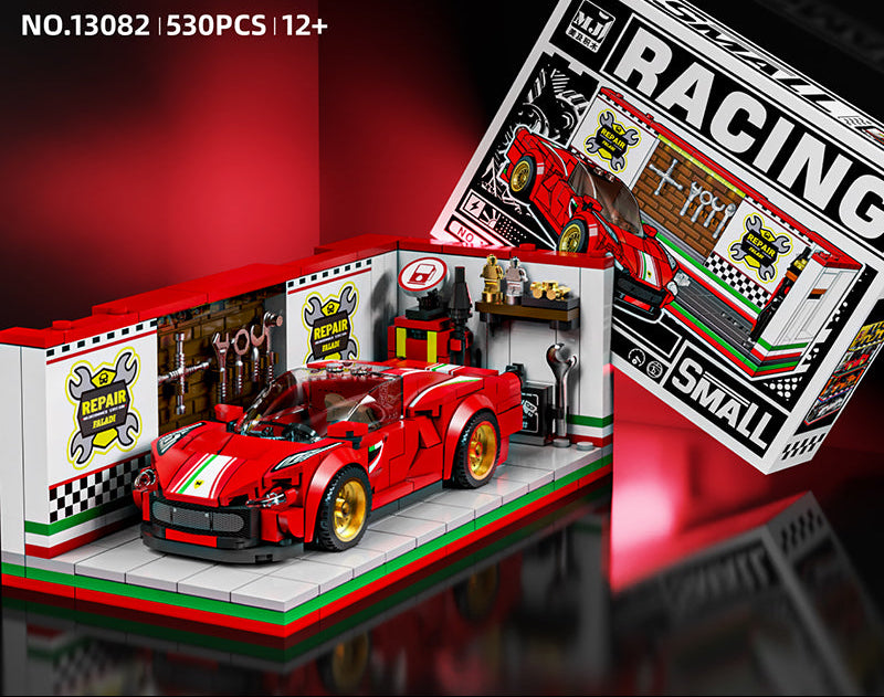 SpeedBlock Auto Rojo Garage