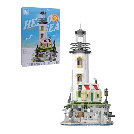 Faro En Roca — Bloques FantasyBlock