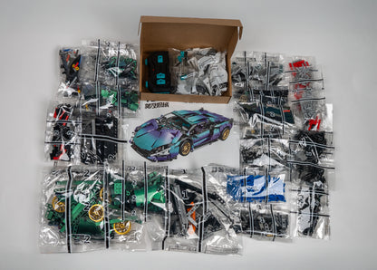 SpeedBlock Auto Tornasol