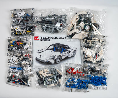 SpeedBlock Technology White