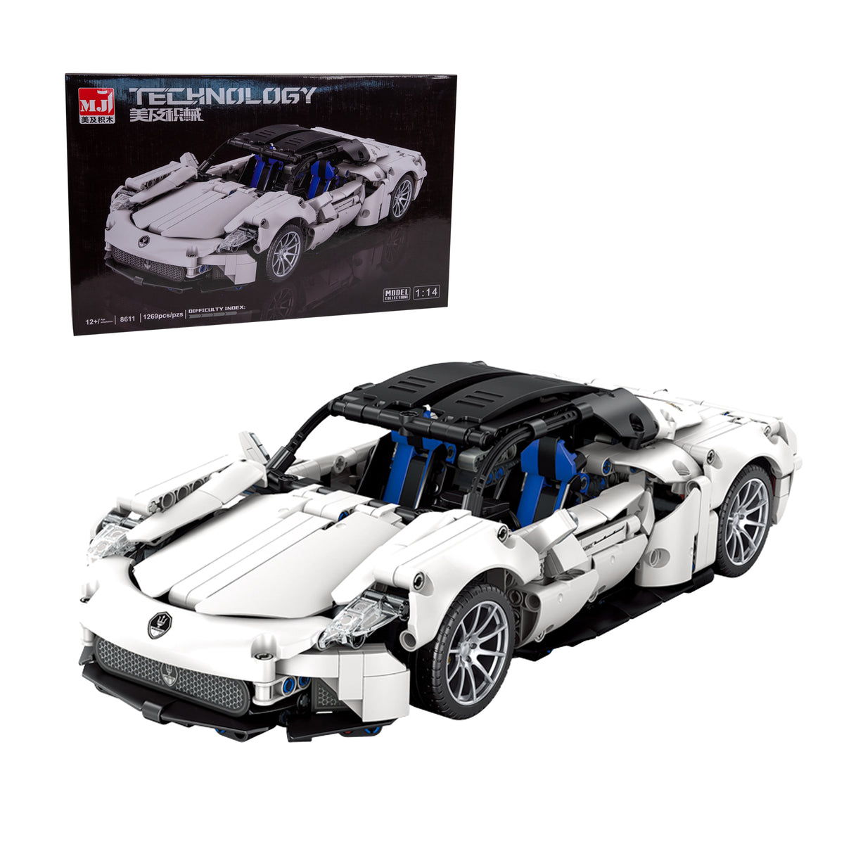 Technology Blanco — Bloques SpeedBlock
