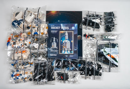 SpaceBlock Cohete