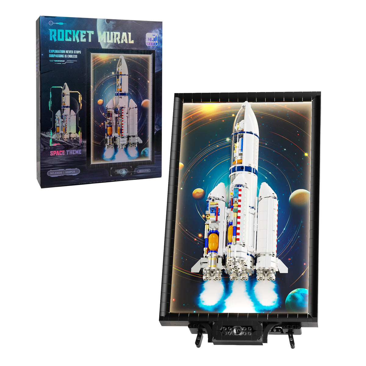 Cohete — Bloques SpaceBlock
