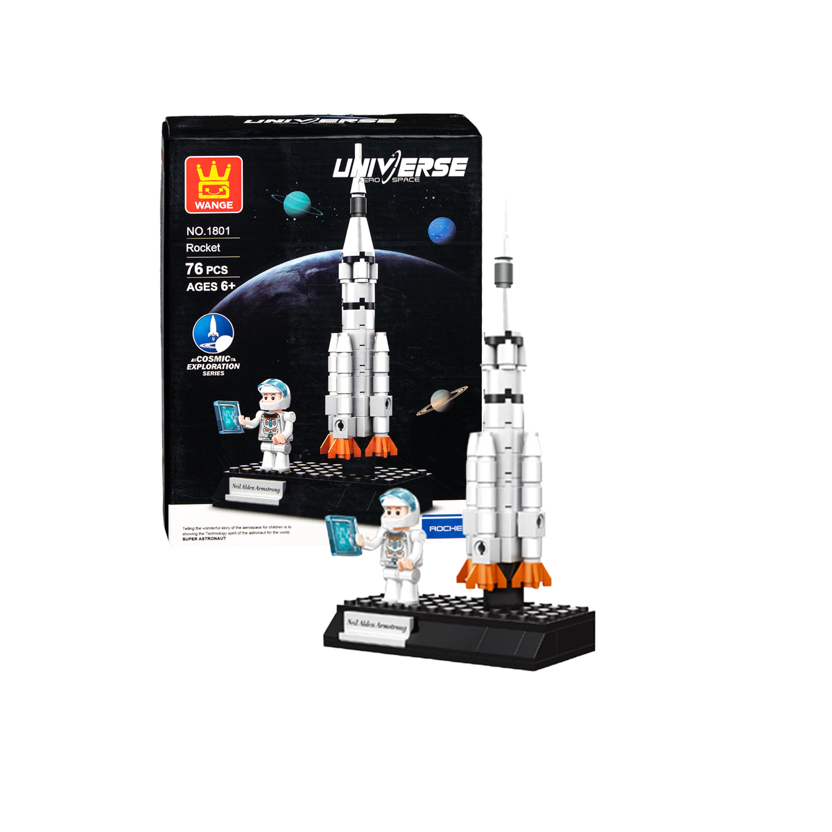 Mini Cohete — Bloques SpaceBlock