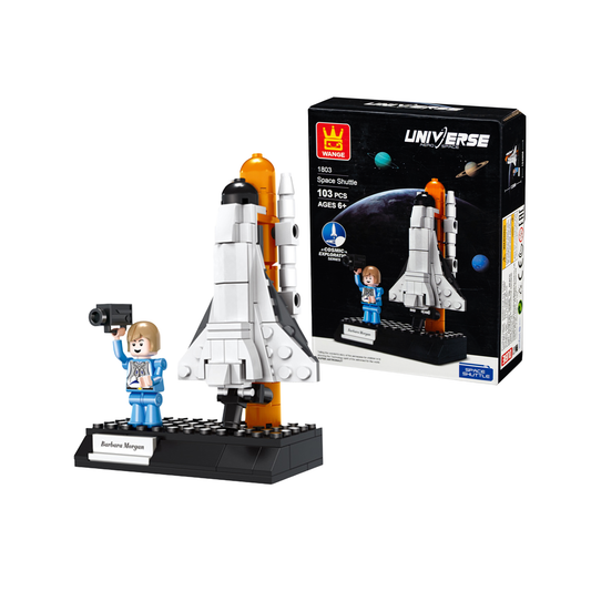 Satélite Espacial — Bloques SpaceBlock