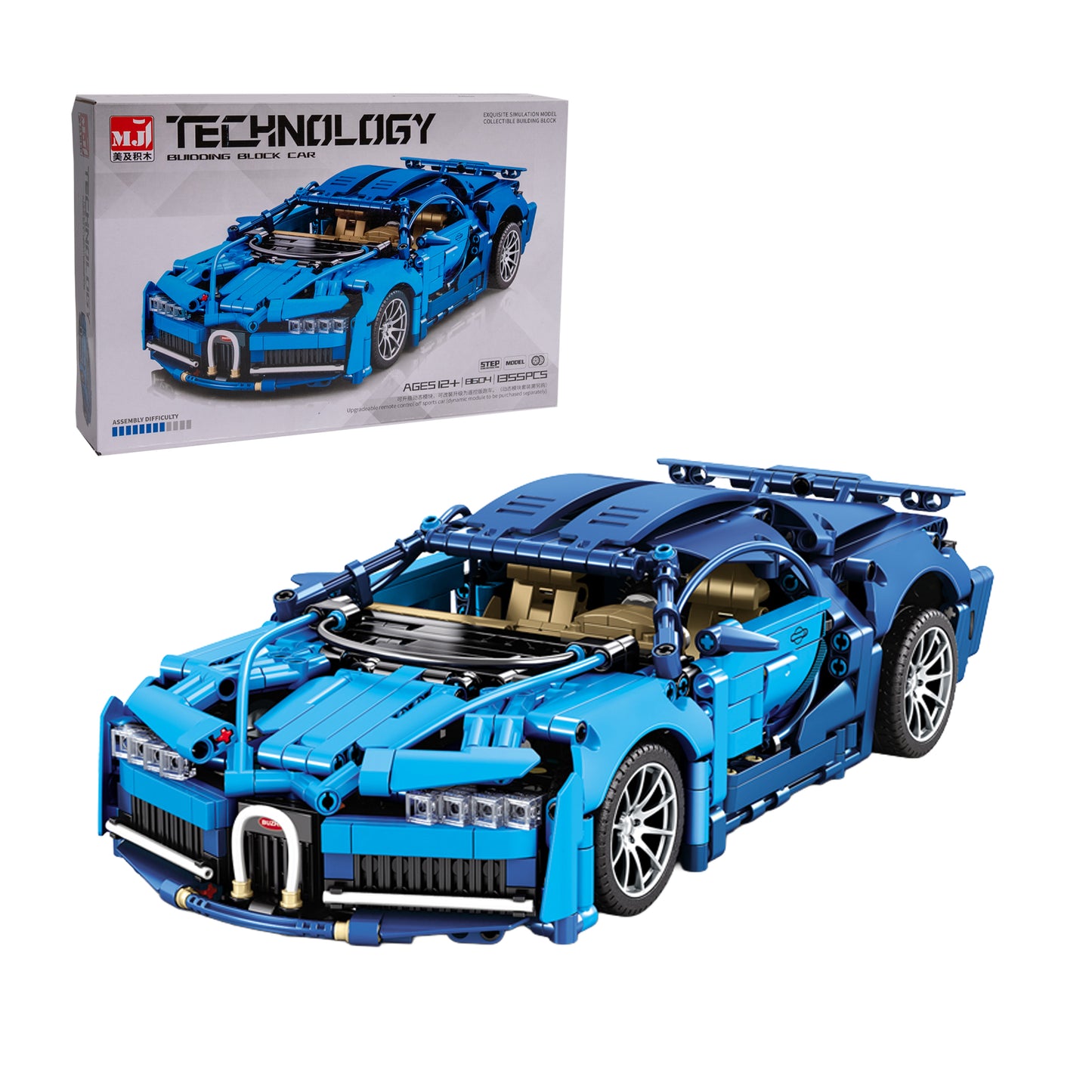 Technology Azul — Bloques SpeedBlock