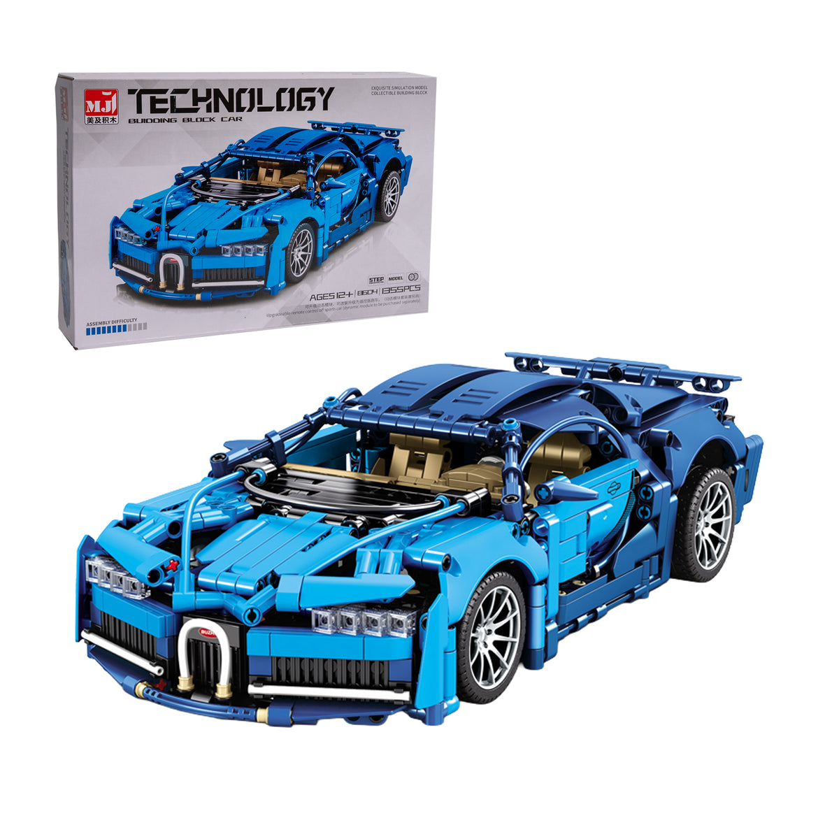 Technology Azul — Bloques SpeedBlock