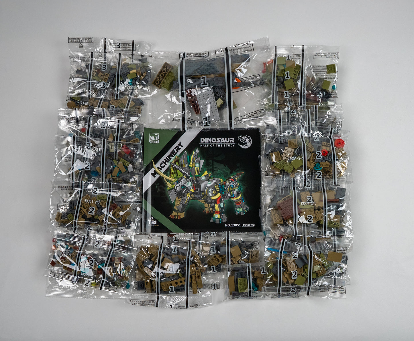 MythBlock Triceratops