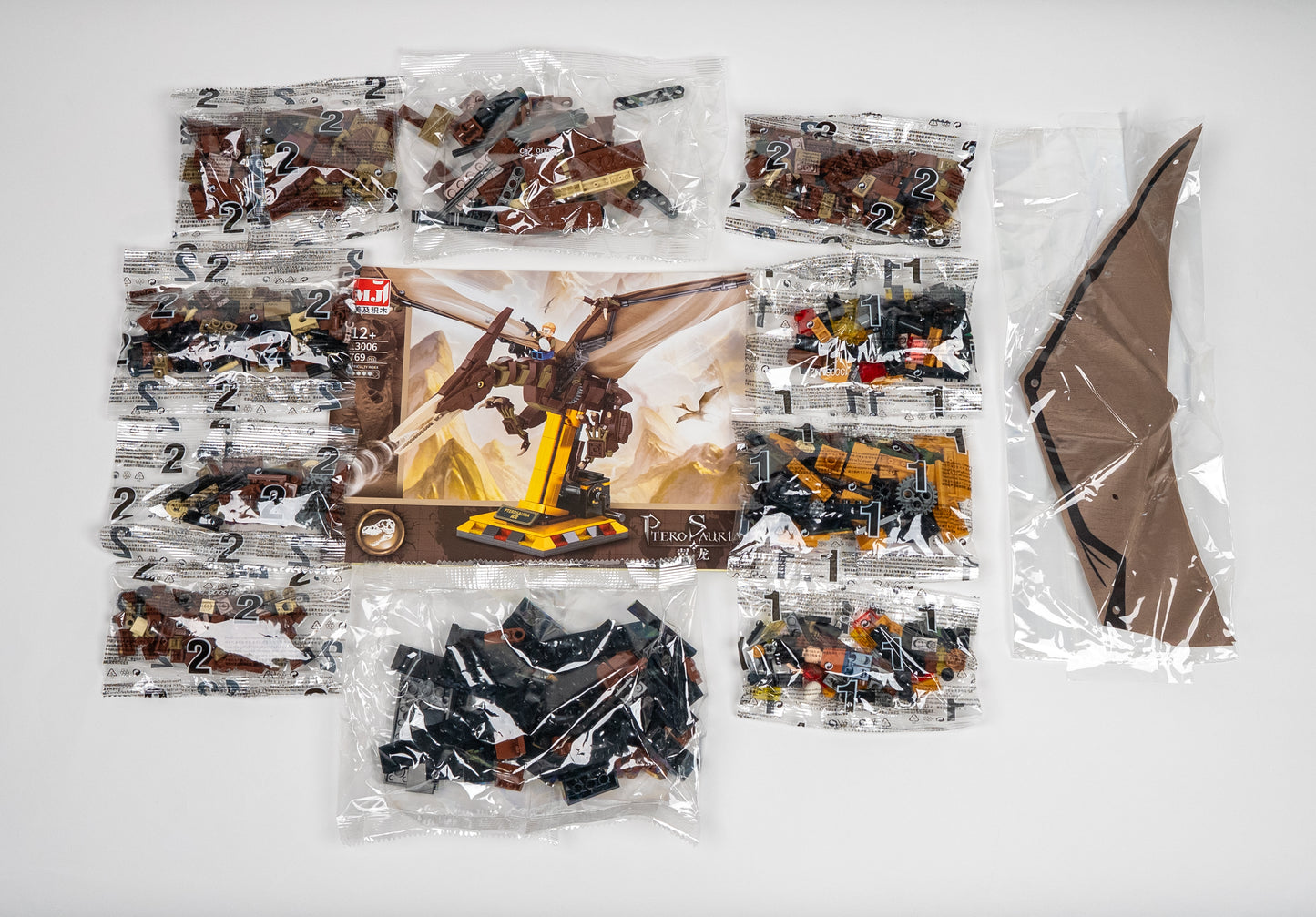 MythBlock Terodactilo