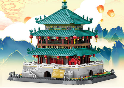 Xi'an Bell Tower-Shaanxi,China