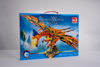 MythBlock Dragon Naranja