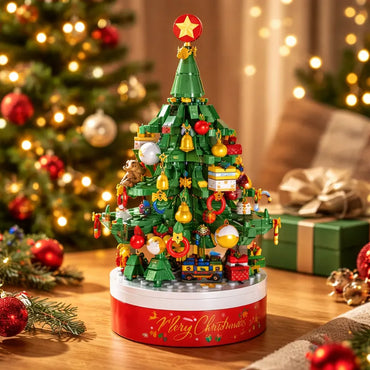 Árbol de Navidad — Bloques Armables