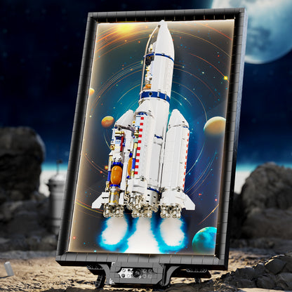 SpaceBlock Cohete