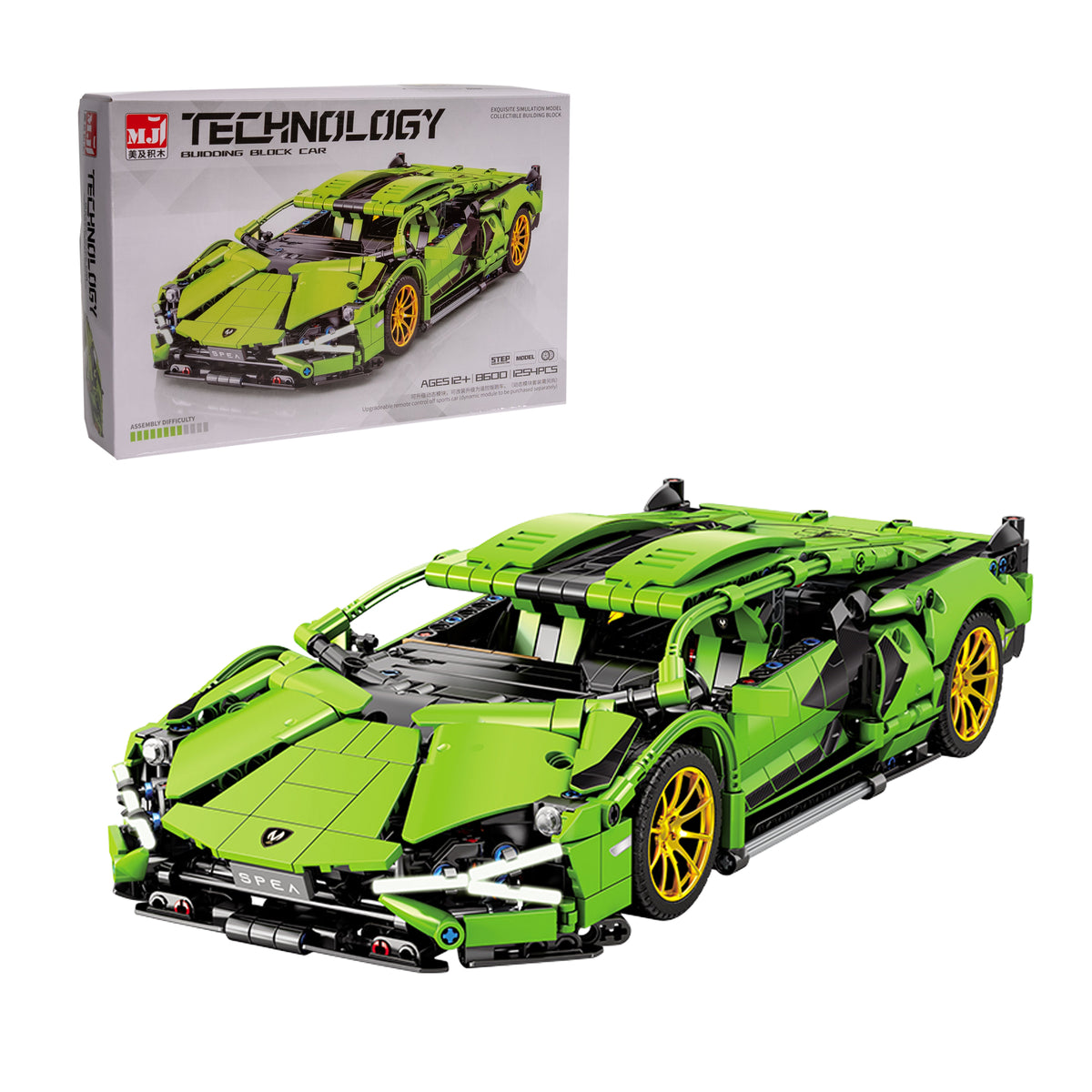 Technology Verde — Bloques SpeedBlock