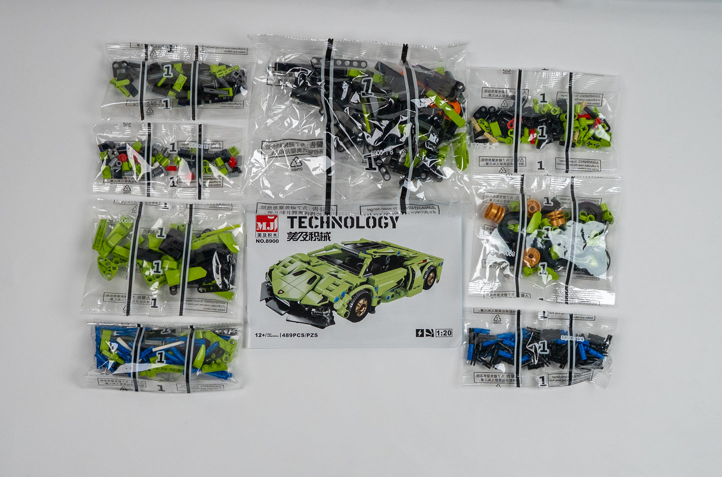 SpeedBlock Singular Verde