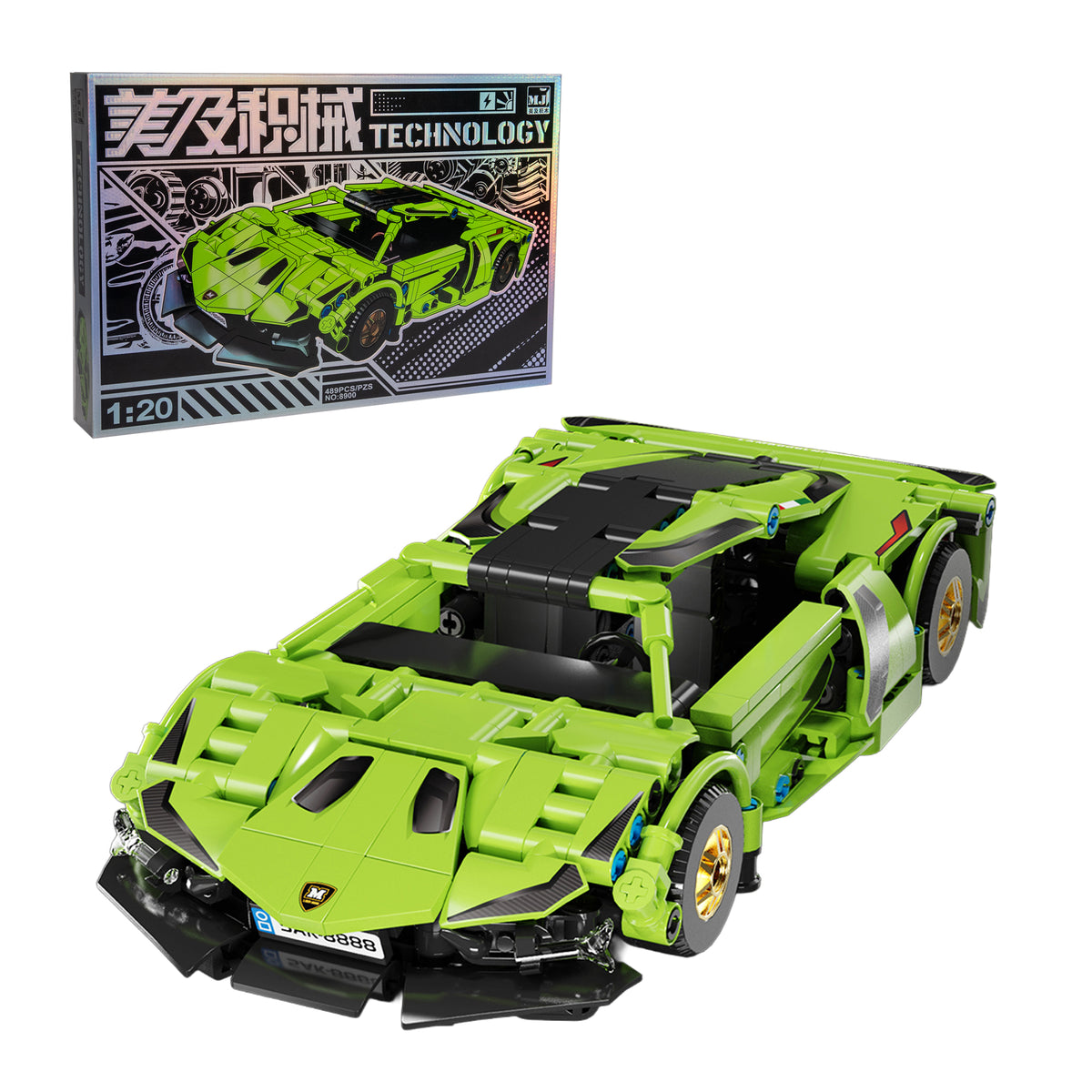 Singular Verde — Bloques SpeedBlock