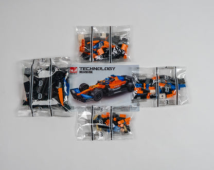 SpeedBlock F1 Naranja