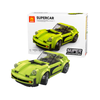 Mini Supercar Verde — Bloques SpeedBlock