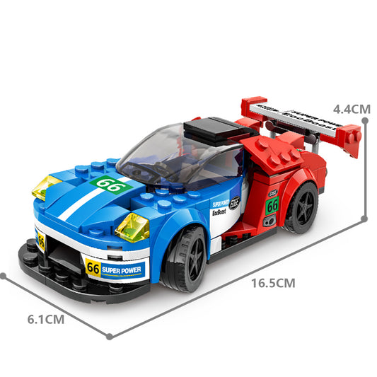 Mini AMG GT3 — Bloques SpeedBlock