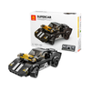 Mini Supercar Negro — Bloques SpeedBlock