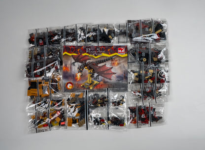 MythBlock Dragon Rojo