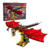 Dragon Rojo — Bloques MythBlock