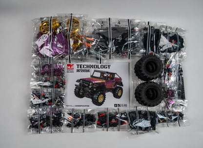 SpeedBlock 4x4 Orange Jeep