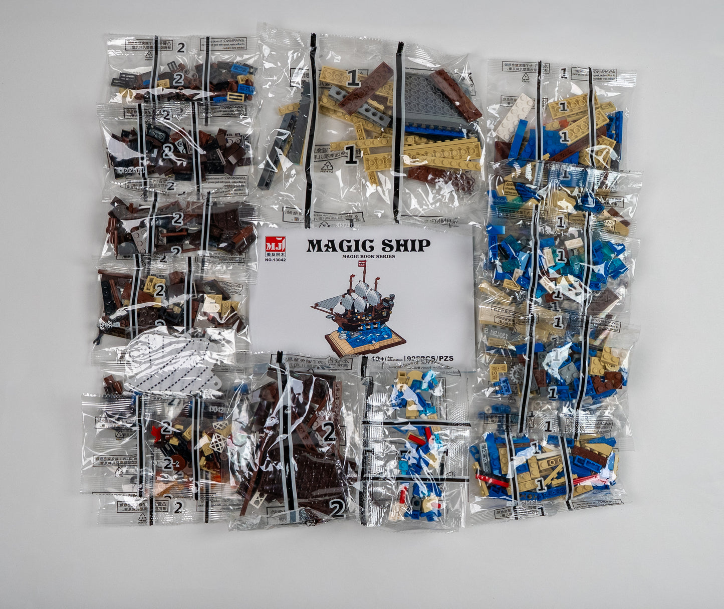 SeaBlock Barco Velas