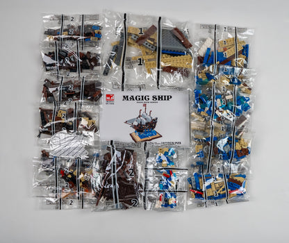 SeaBlock Barco Velas