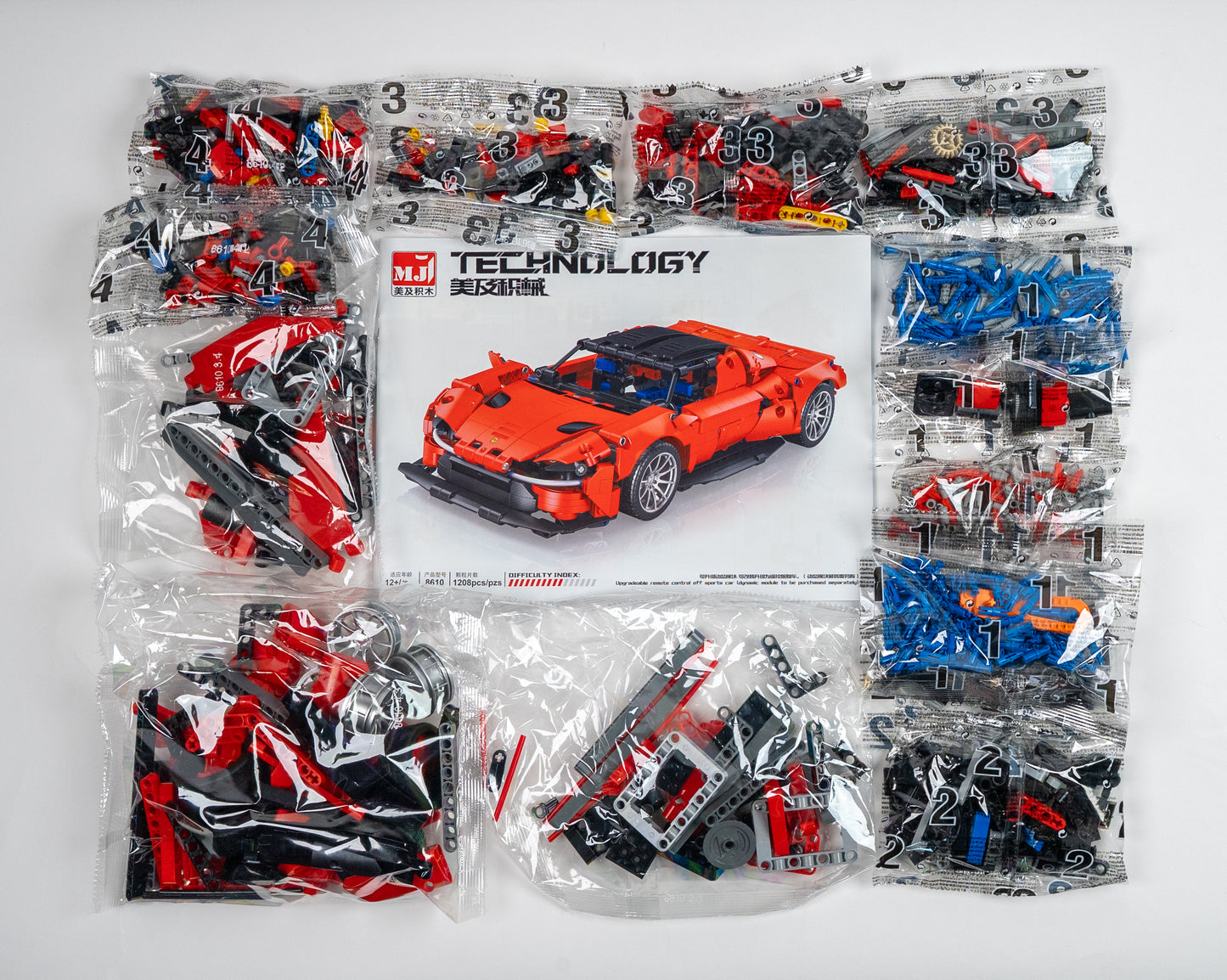 SpeedBlock Technology Red