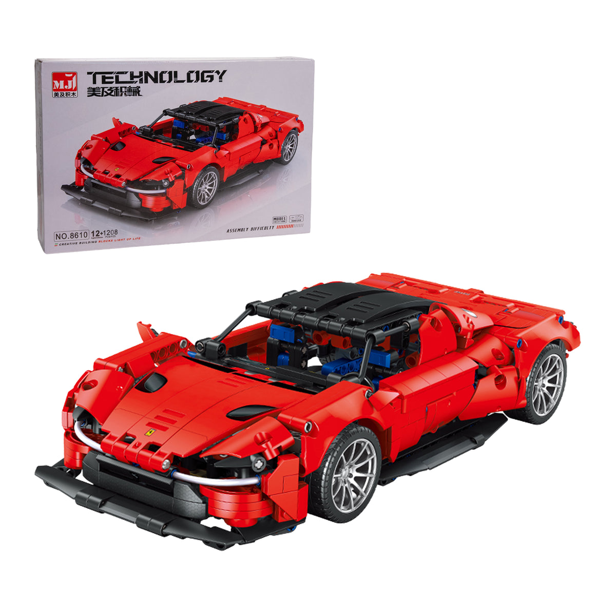 Technology Rojo — Bloques SpeedBlock