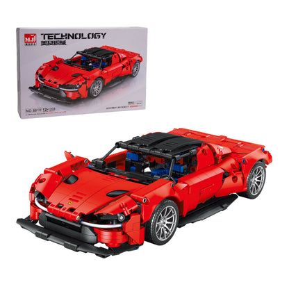 Technology Rojo — Bloques SpeedBlock