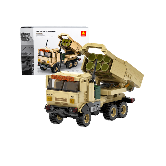 Lanzacohetes HIMARS — Bloques WarBlock