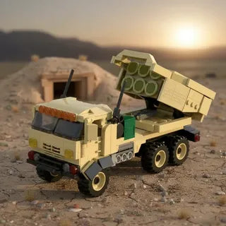Lanzacohetes HIMARS — Bloques WarBlock