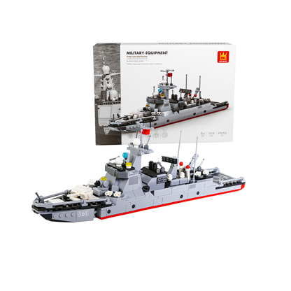 Destructor Tipo 052D — Bloques WarBlock