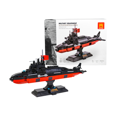 Submarino Nuclear — Bloques WarBlock