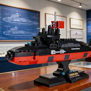 The type 094 strategic nuclear submarine