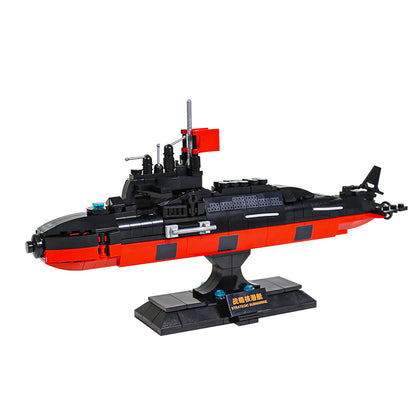 The type 094 strategic nuclear submarine