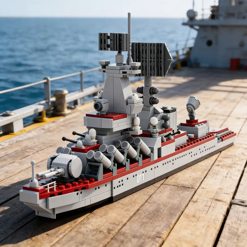 Varyag Aircraft Carrier