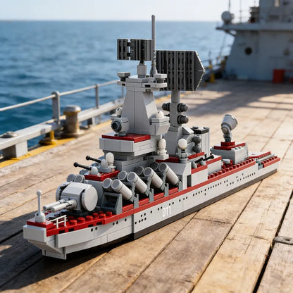 Varyag Aircraft Carrier