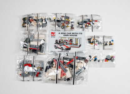 SpeedBlock Auto Blanco Garage