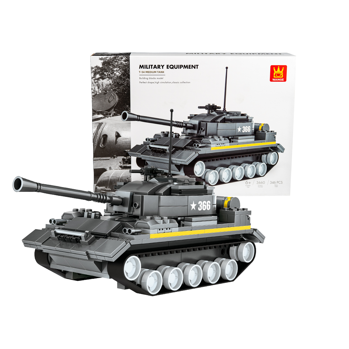 Tanque Pesado — Bloques WarBlock