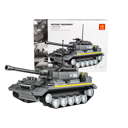 Tanque Pesado — Bloques WarBlock