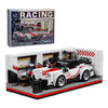 Auto Blanco Garage — Bloques SpeedBlock