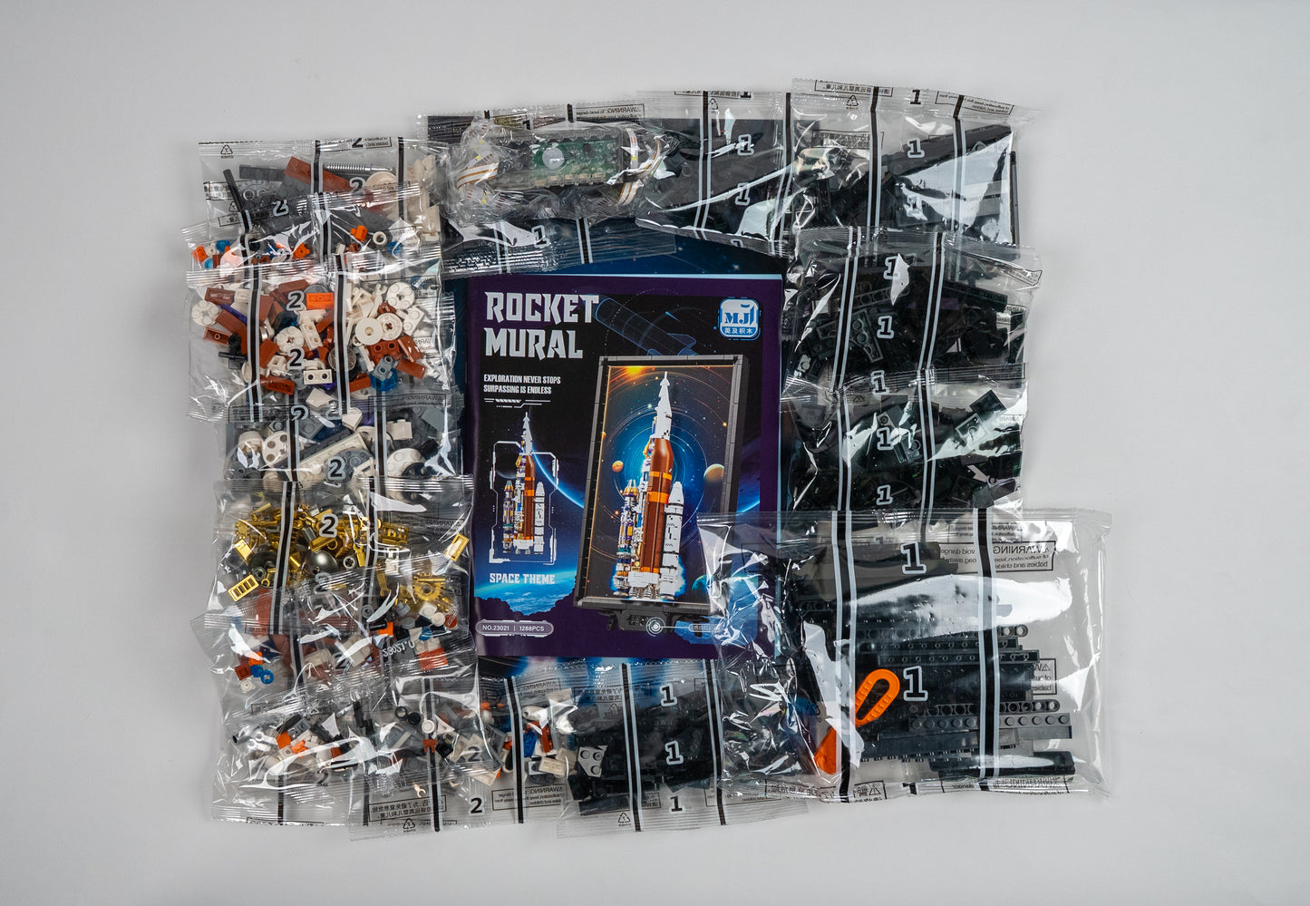 SpaceBlock Cohete II