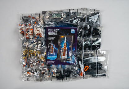 SpaceBlock Cohete II