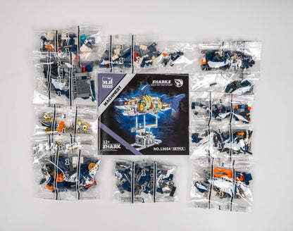 EcoBlock Shark - Bloques de Construcción Tiburón