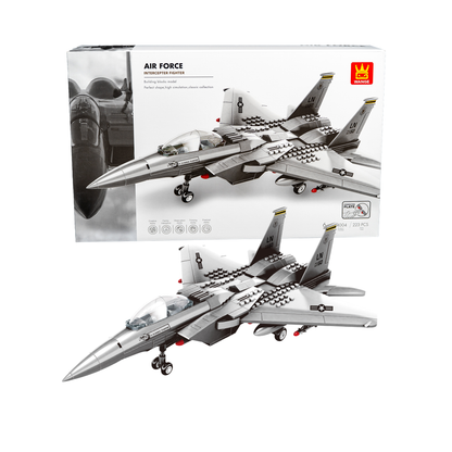 Caza F-15 Eagle — Bloques WarBlock