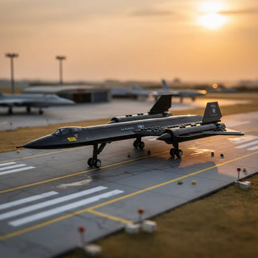 Avión Espía SR-71 Blackbird — Bloques WarBlock